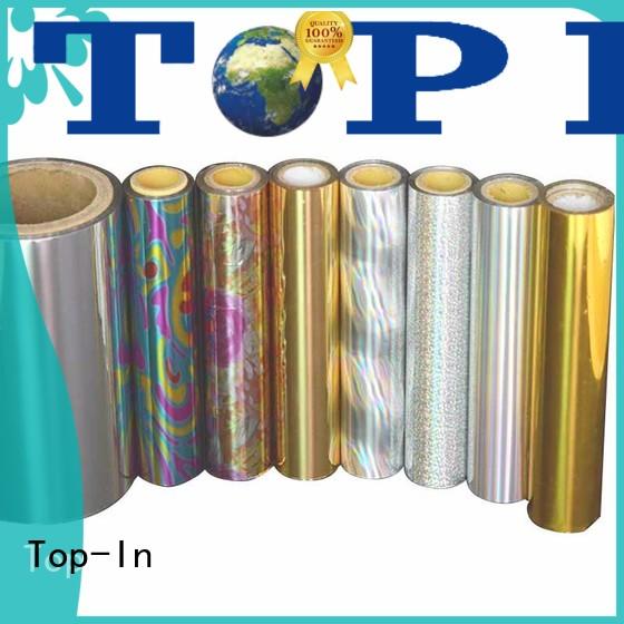 glue holographic foil series for medicine boxes Top-In