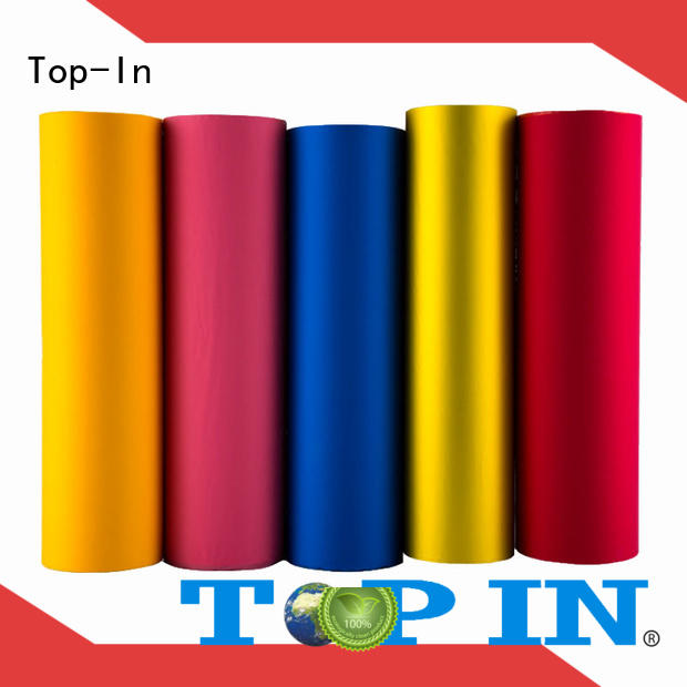 Wholesale food soft touch lamination film easy to use Top-In Brand