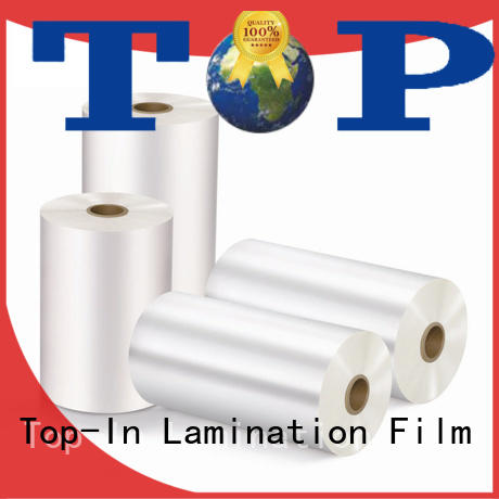 Top-In super bonding film with good price for magazines