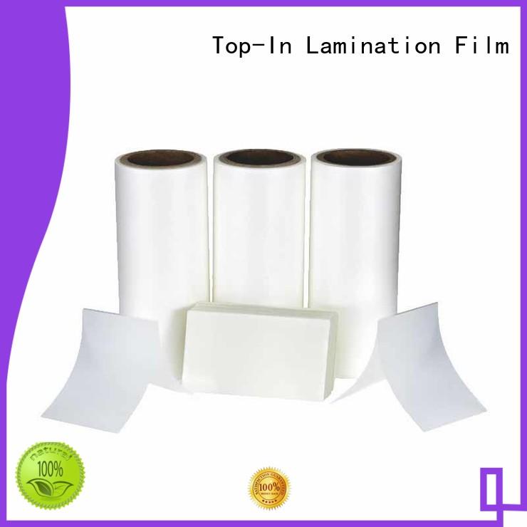 glossy Anti-scratch film promotion for packaging