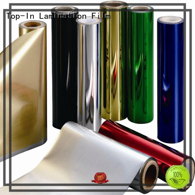 Quality Top-In Brand decoration pet foil