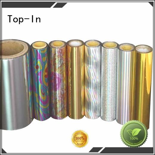 Top-In Brand flexible kinetic effects medicine boxes holographic lamination film