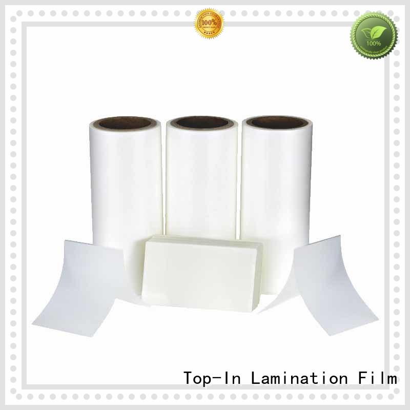 Top-In best selling Anti-scratch film promotion for packaging