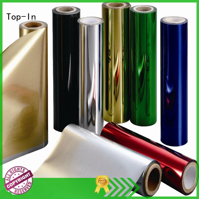 Top-In pet film wholesale for alcohol packaging