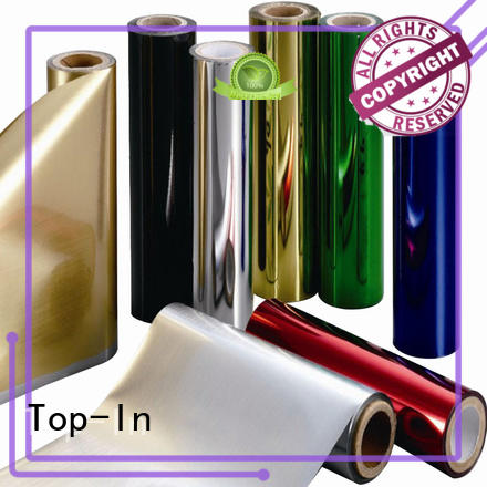 PET Metalized film 20mic & 24mic for gold, silver, red blue color...