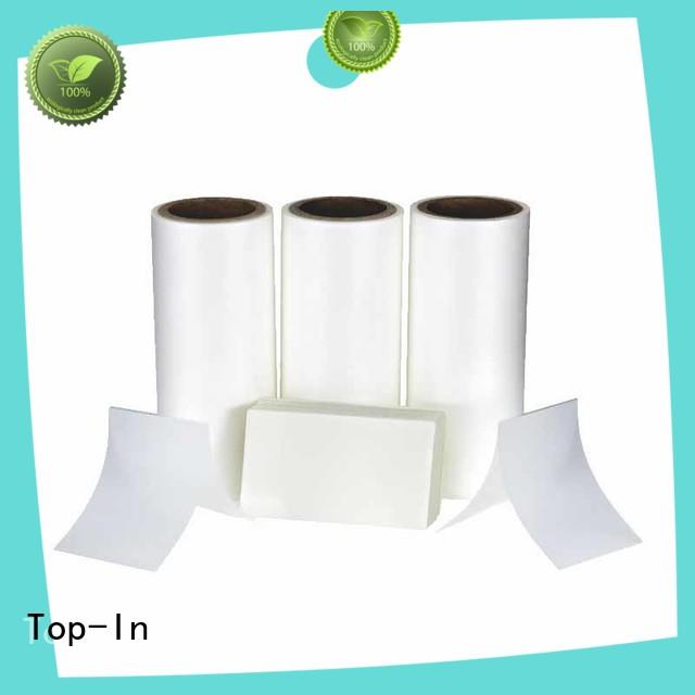 Top-In antiscrtch thermal lamination film directly sale for shopping bags