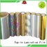 Top-In colorful laser film design for toothpaste boxes