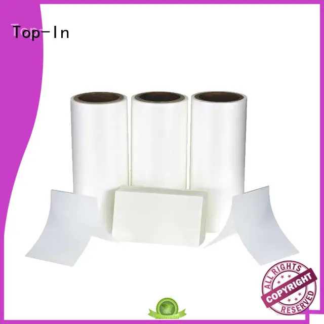 coated Anti-scratch film directly sale for packaging