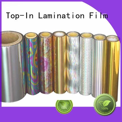 20mic laser filmdesign for cigarette packets