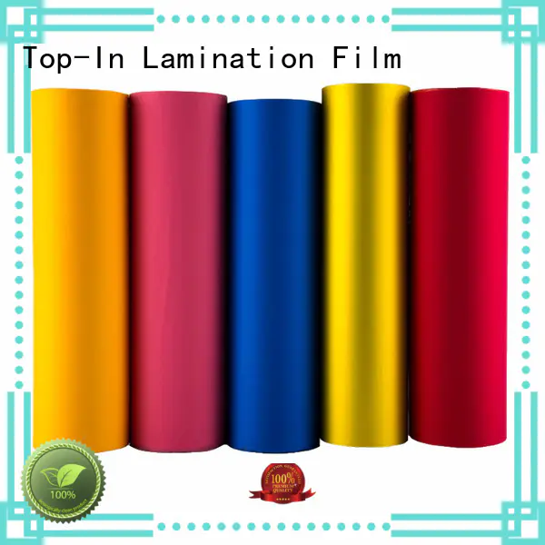 30mic velvet film customized for paper box
