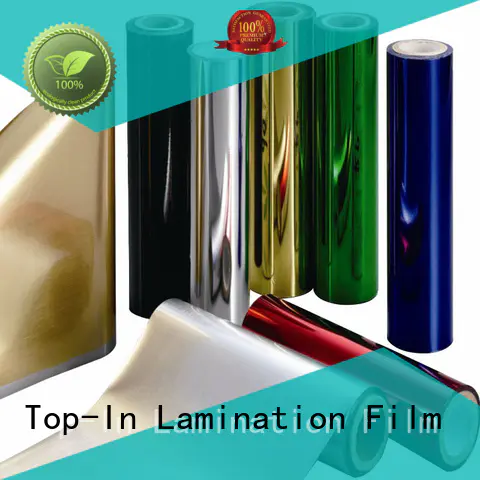 Top-In film metallic film supplier for medicine packaging
