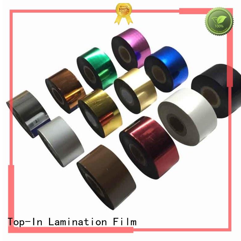 hot stamping heat transfer film wholesale for birthday greeting cards