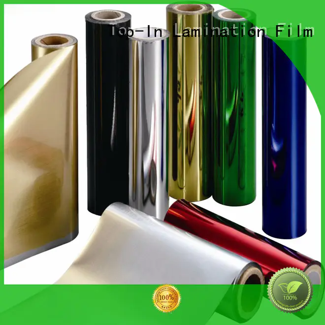 24mic pet foil personalized for alcohol packaging
