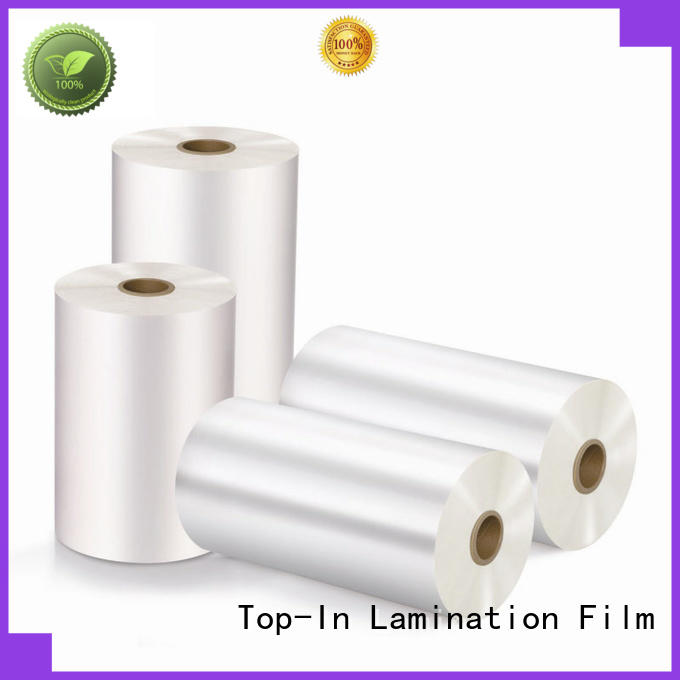 Top-In 27mic super bonding film customized for posters