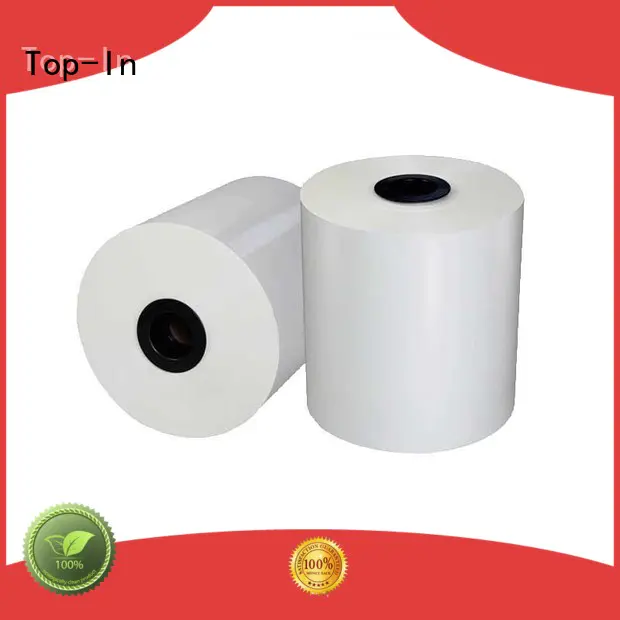 Top-In white bopp supplier for posters