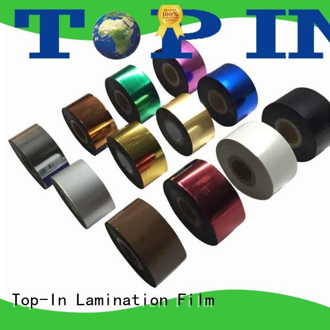 Top-In UV coating heat transfer film factory price for wall pictures