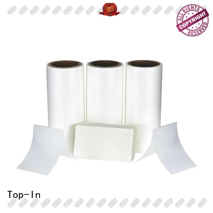 Top-In antiscrtch bopp film manufacturers best seller for paper box