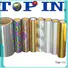 Top-In laser film manufacturer for cigarette packets