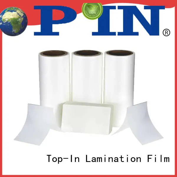 best selling thermal bopp film customized for paper box