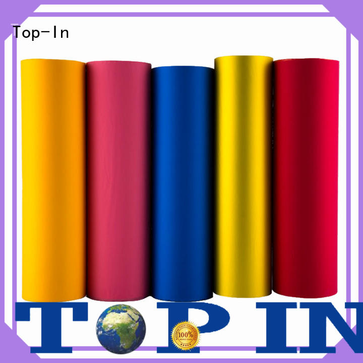 colors soft touch film touch for paper box Top-In