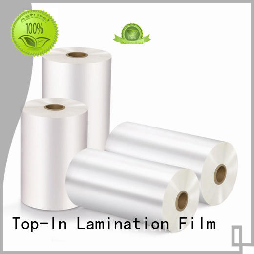 Top-In improved super bonding film with good price for magazines