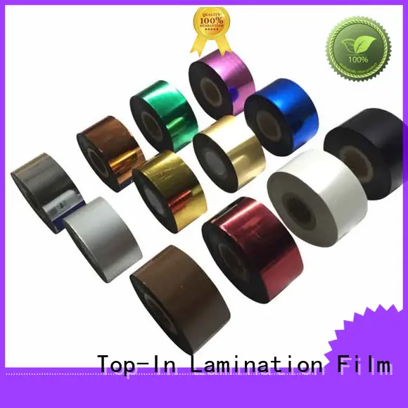 Custom optical effects heat Toner foil Top-In various colors