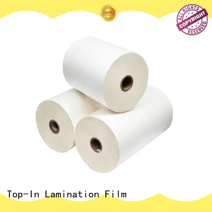 Top-In polypropylene film wholesale for picture albums