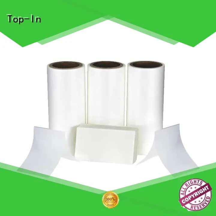 Top-In 30mic Anti-scratch film from China for shopping bags