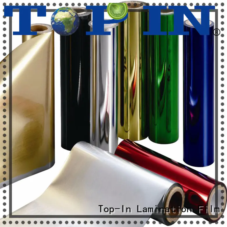 Top-In 20mic metallic film personalized for wrapping flowers