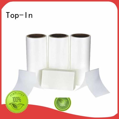Top-In coated Anti-scratch film from China for brochures