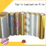 film holographic lamination film manufacturer for cigarette packets Top-In
