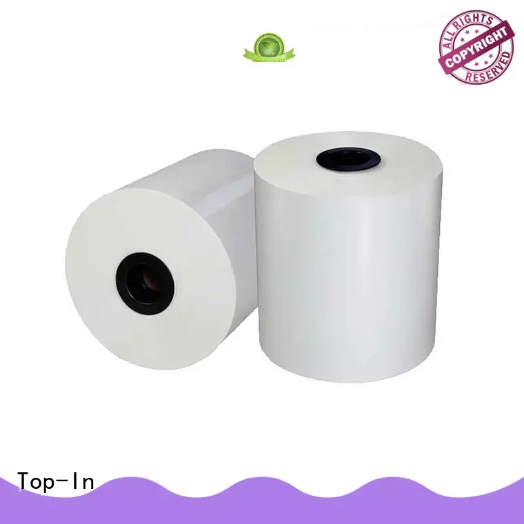 Top-In best selling white bopp from China for book covers