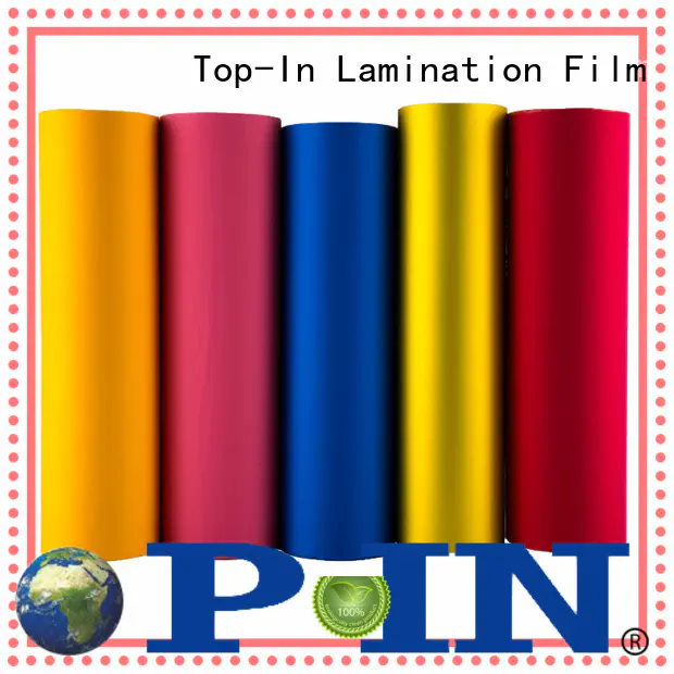 Top-In different soft touch film wholesale for bags