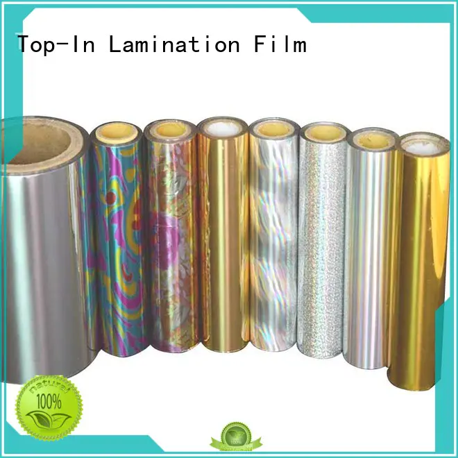 transparent holographic film film for cigarette packets Top-In