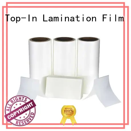 coated thermal lamination film manufacturer for packaging