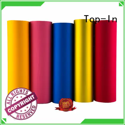 Top-In soft touch film with good price for advertising prints