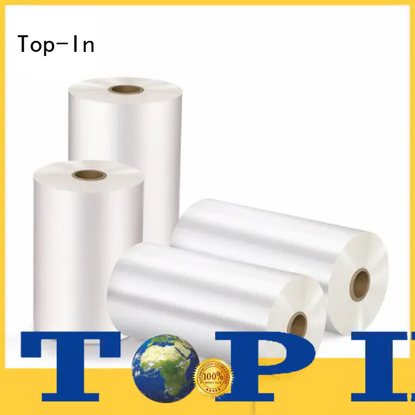 Top-In higher transparency super bonding film personalized for posters