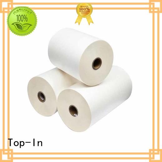 Top-In durable bopp thermal film factory for magazines