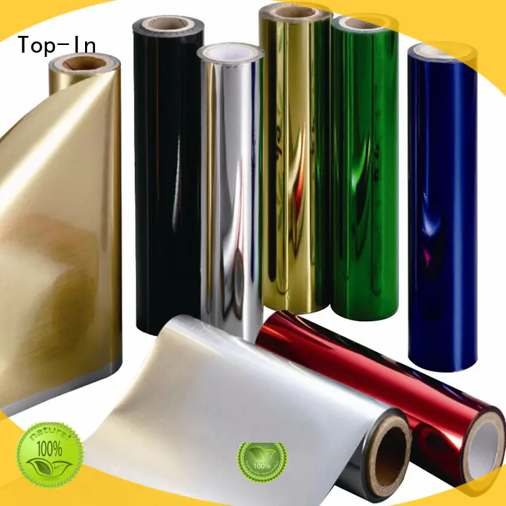 Top-In metallic film supplier for decoration