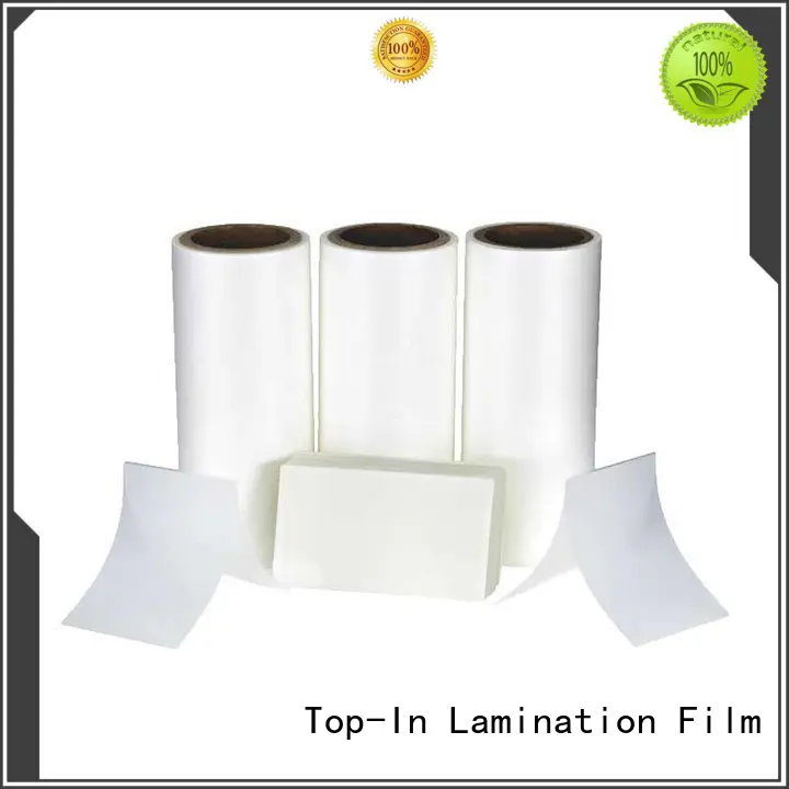 picture albums Anti-scratch film food packaging magazines Top-In company