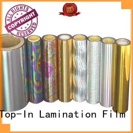colorful laser film series for cigarette packets