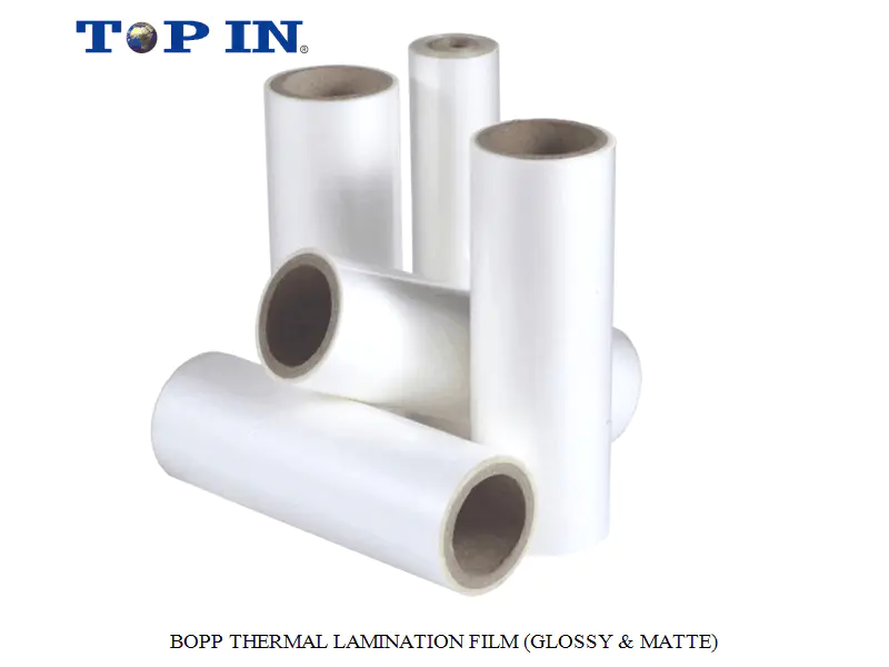Bopp thermal lamination film ( glossy & matte)