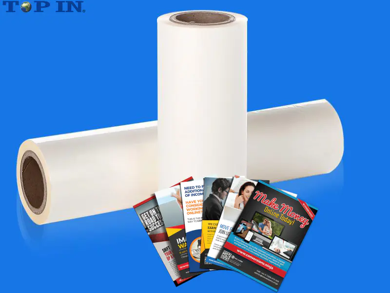 Bopp thermal film/Polypropylene lamination film