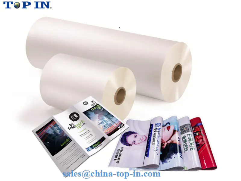 Bopp Thermal film (glossy & matte) for book cover and poster