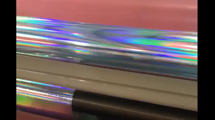 Bopp seamless hologram thermal film/BOPP hologaphic thermal lamination film