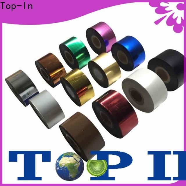 colorful Toner foil personalized for certificates