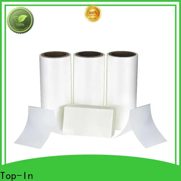Top-In thermal lamination film customized for brochures