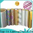 Top-In colorful laser film series for toothpaste boxes