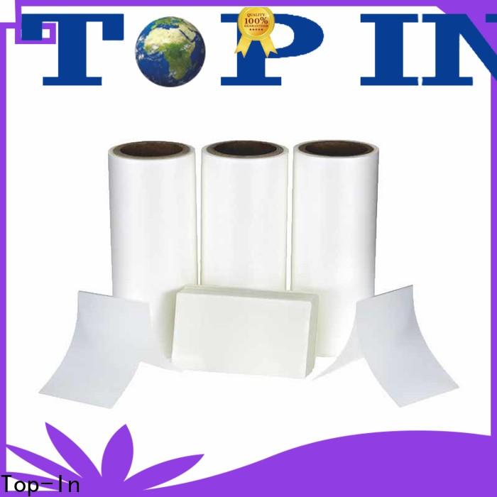 Top-In thermal lamination film manufacturer for packaging
