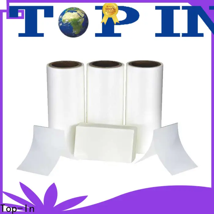 Top-In protective layer thermal bopp film directly sale for shopping bags